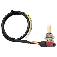 ObsidianWire� Pro-Wired� Les Paul 3-Way Toggle Switch