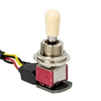 ObsidianWire� Pro-Wired� Les Paul 3-Way Toggle Switch