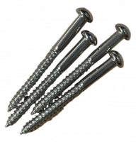 Skruv f�r basmick 2.6X34 4 st Nickel