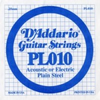 D'Addario 010 elgitarrstr�ng