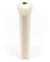 TUSQ Traditional Bridge Pins 2mm White/ Black Dot (6 Pcs)
