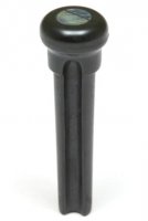TUSQ Presentation Bridge Pins 4mm Black / Paua Dot (6 Pcs)
