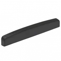 Graph Tech TUSQ XL Blank Fender Style Flat Bottom Black