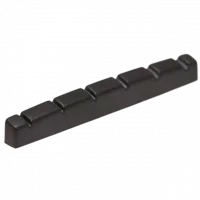 Graph Tech TUSQ XL Nut Strat/Tele Flat Bottom R14 Black