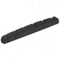 Graph Tech TUSQ XL Nut Strat/Tele Flat Bottom R10 Black