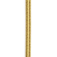 D'Addario Instrumentkabel 3m Braided Tweed