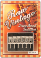 Raw Vintage Pure Steel Saddles 10.8