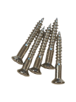 Skruv Stallmontering 3.5X25 5 st Nickel