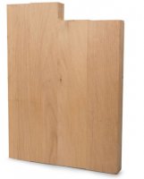 Alder body blank