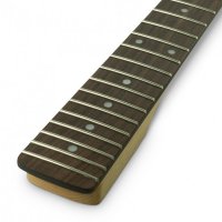 Strat replacement neck rosewood satin finish HA