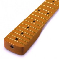 -Stratahals USA L�nn Vintage finish, licensed by Fender�