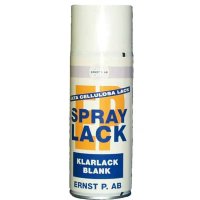 Klarlack Nitrocellulosa ErnstP Blank Spray