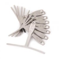 Under string radius gauges
