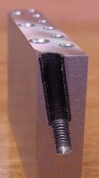 Callaham Vintage/Narrow Model Strat Bridge Assembly