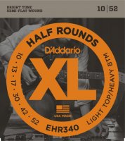 D'Addario Half Round 010-052