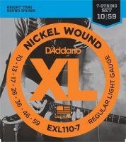 D\'Addario 010-059 7-string