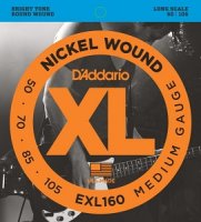 D'Addario basstr�ngar 050-105