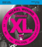 D'Addario basstr�ng 045-100 short scale