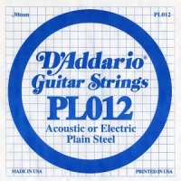 D'Addario 012 elgitarrstr�ng