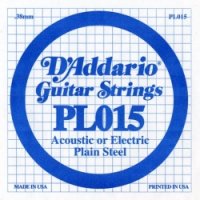 D'Addario 015 elgitarrstr�ng