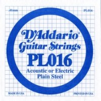 D'Addario 016 elgitarrstr�ng