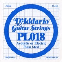 D'Addario 018 elgitarrstr�ng