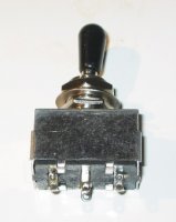 3-v�gs toggle kappslad f�r LP och liknande guld