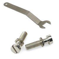 Faber Wrap-Lock, Nickel, Inch