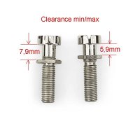 Faber Wrap-Lock, Gold, Inch