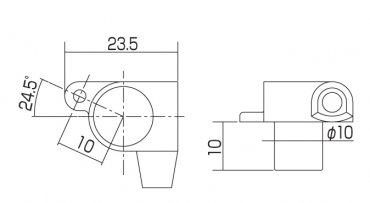 GOTOH SG360-07 3+3 Svarta