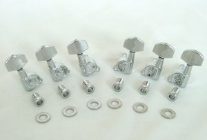 Wilkinson med Schaller M6-vred  EZ-LOK Krom 3+3