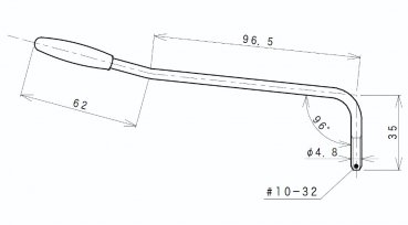 Svajarm Strata USA krom