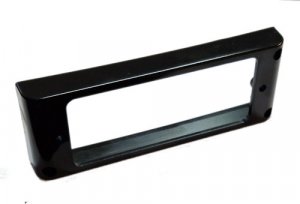 Pickupram mini-HB plast 1 st Svarta lutande 94x35  H�g