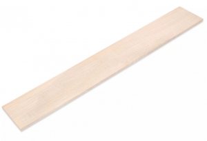 Unslotted Fingerboard for Guitar, Maple, AA