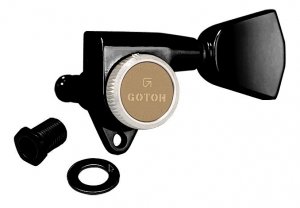 GOTOH SG301-04 L�sbara Traditional 3+3 Svarta