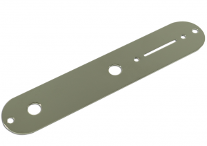 -WD-  Kontrollplatta Tele US Krom