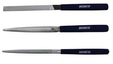 Hosco Nut and Saddle Shaping File Set