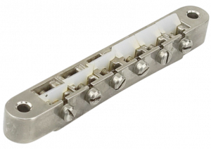 Faber� ABR-1 Bridge Aged Nickel Nylon saddles
