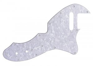 Pickguard Thinline USA White Pearl Japan