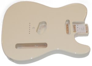 -Hosco Telekropp Al Vintage White