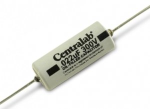 Centralab� OIL FILLED TONE CAPACITOR .022 uF