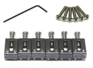 Graph Tech String Saver Saddle Strat & Tele Style 2 1/16" Spaced