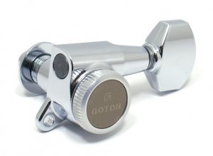 GOTOH SG381-07 L�sbara 3+3 Traditional Krom