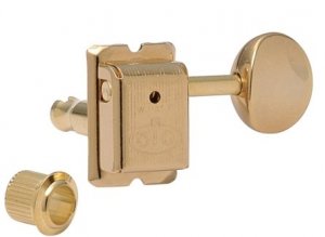 GOTOH Kluson. Rock Solid. H�jdjusterbara. L�sbara Guld