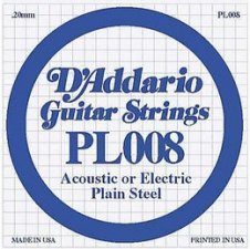 D'Addario 008 elgitarrstr�ng