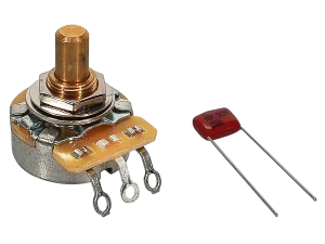 Fender NO-LOAD tonkontroll solid axel
