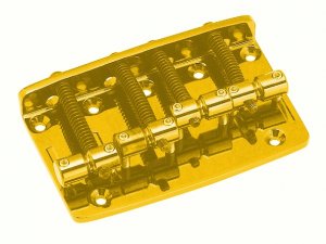 Gotoh 203B 4-str�ngars basstall Guld
