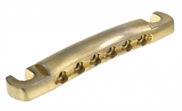 Faber� TP-'59 Vintage Spec ALU Stop Tailpiece Aged Gold