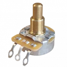 CTS 250k Audio Taper Solid axel