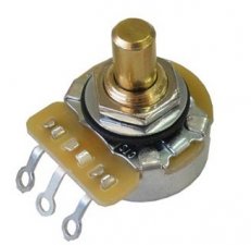 CTS 500K Audio Taper Solid axel